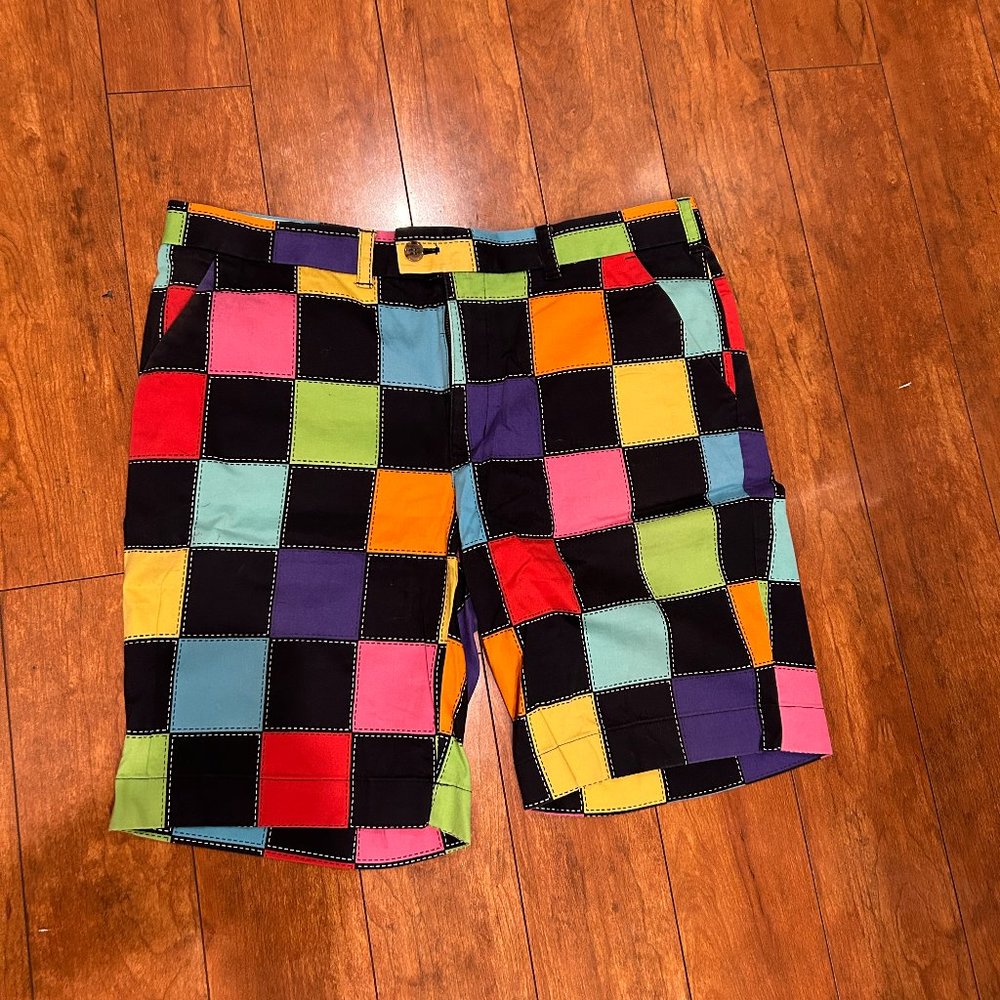 Loudmouth Hollywood Squares Golf Shorts